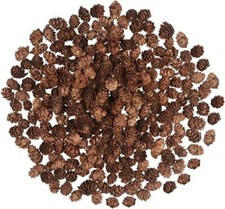200 Pieces Christmas Pine Cones,Natural Mini Pine Cones Thanksgiving Pine Cones