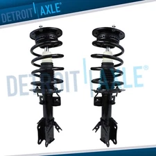 FWD Pair Front Struts w/ Coil Springs for 2013 2014 2015 2016 - 2020 Ford Fusion