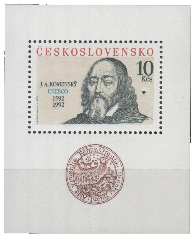 Celebrities Decimal Czech & Czechoslovakian Stamps