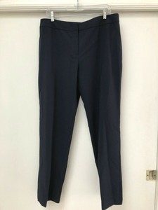 Eileen Fisher navy pants polyester 
