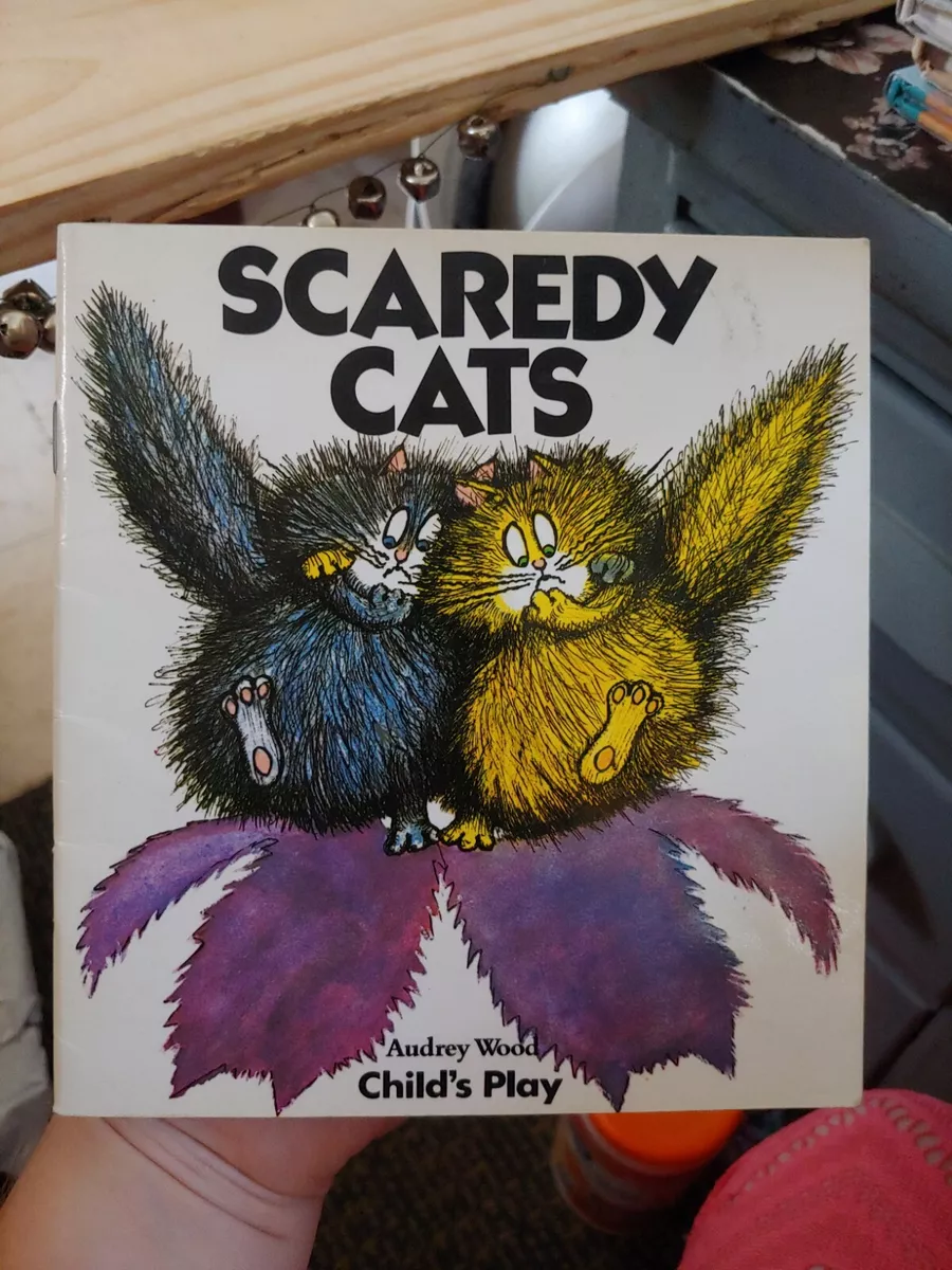 Scaredy Cats childrens Book