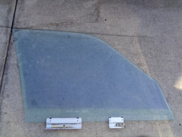 BMW E34 525i 1989 puerta delantera ventana vidrio lado izquierdo - tinte tintado OEM Foto 2 de 3