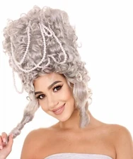 Women  French Revolution Baroque Wig | Venetian Marie Antoinette Rococo Wigs