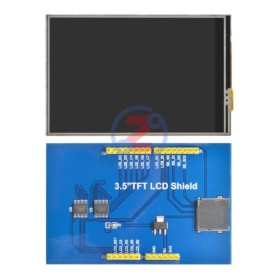 3.5 inch TFT Full Color Screen Module 480x320 LCD Shield for Arduino Mega2560