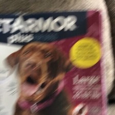 Pet Armor Plus Flea  Tick Treatment for Large Dogs 45-88lbs 3 Applications