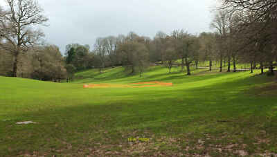 Photo 6x4 Cricket ground, Cockington Torquay Another view of the protecte c2020