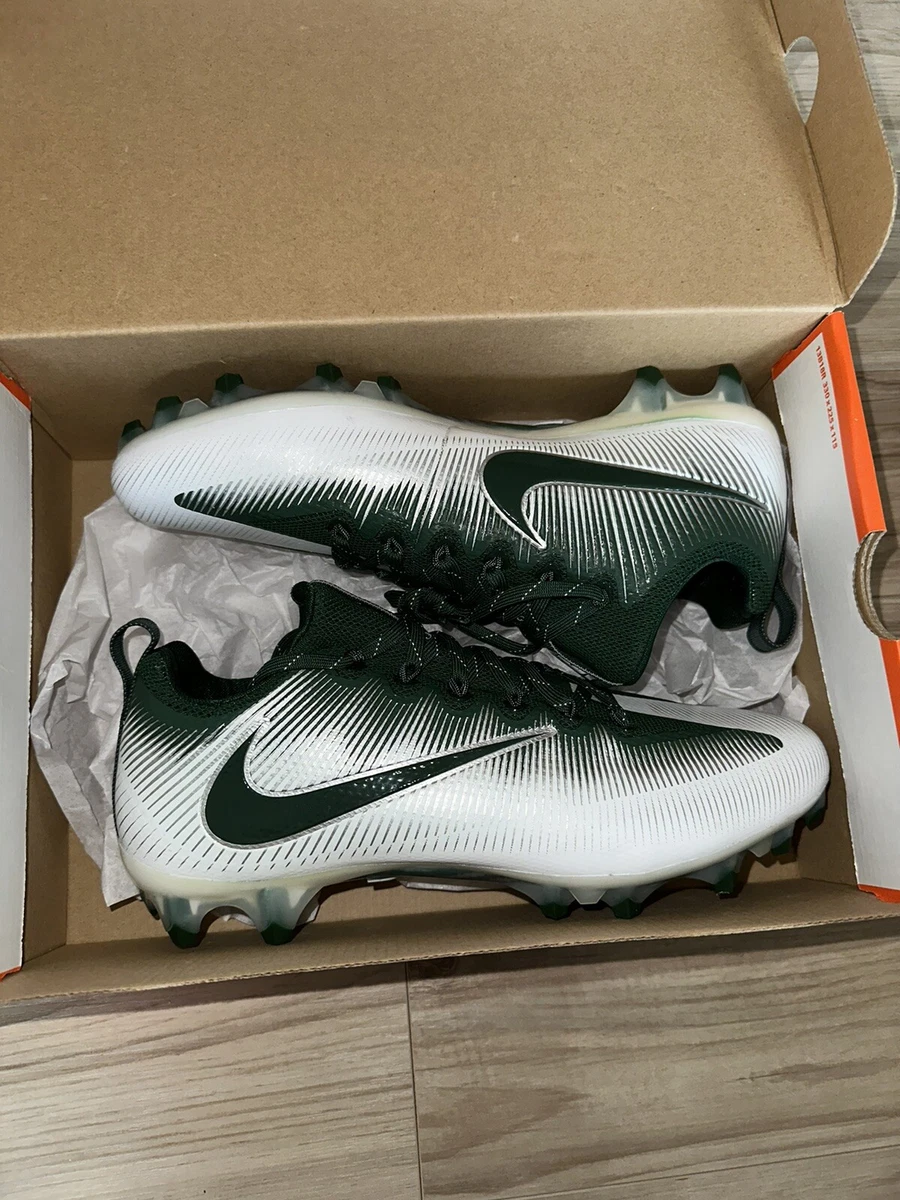 Forest green top football cleats