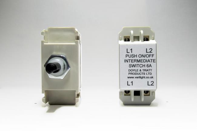 MPINT Varilight Non-dimming Intermediate Dummy dimmer, 3 Way Up To 1000 Watt