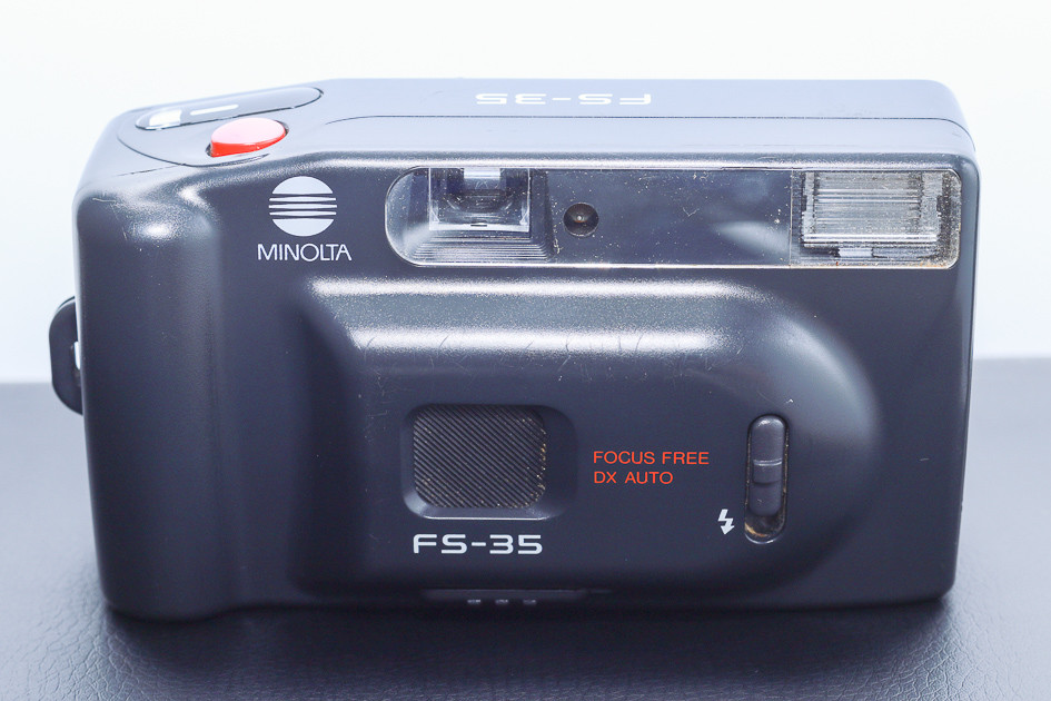 Minolta FS-35 35mm Point & Shoot Film Camera | eBay