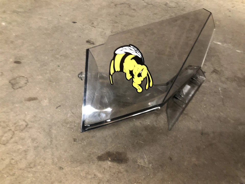 SkiDoo MXZ Sport 600 XP 800 Renegade Summit 08 09 10 -19 OEM Right Air Deflector - Image 2 of 4