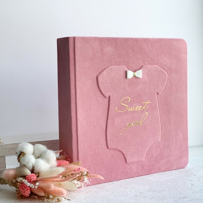 baby memory book for girl