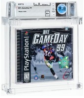 Nfl Gameday 99 Sealed Wata 9.8 A+ Pop 2 ! Sony Playstation Ps 1 Us Version