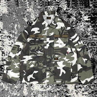 ジャケット・アウター WTAPS JUNGLE LS 02 SHIRT CAMO XL s-l400.jpg