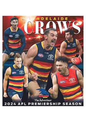 ADELAIDE CROWS  AFL FOOTBALL TEAM POSTER,BARGAIN,1