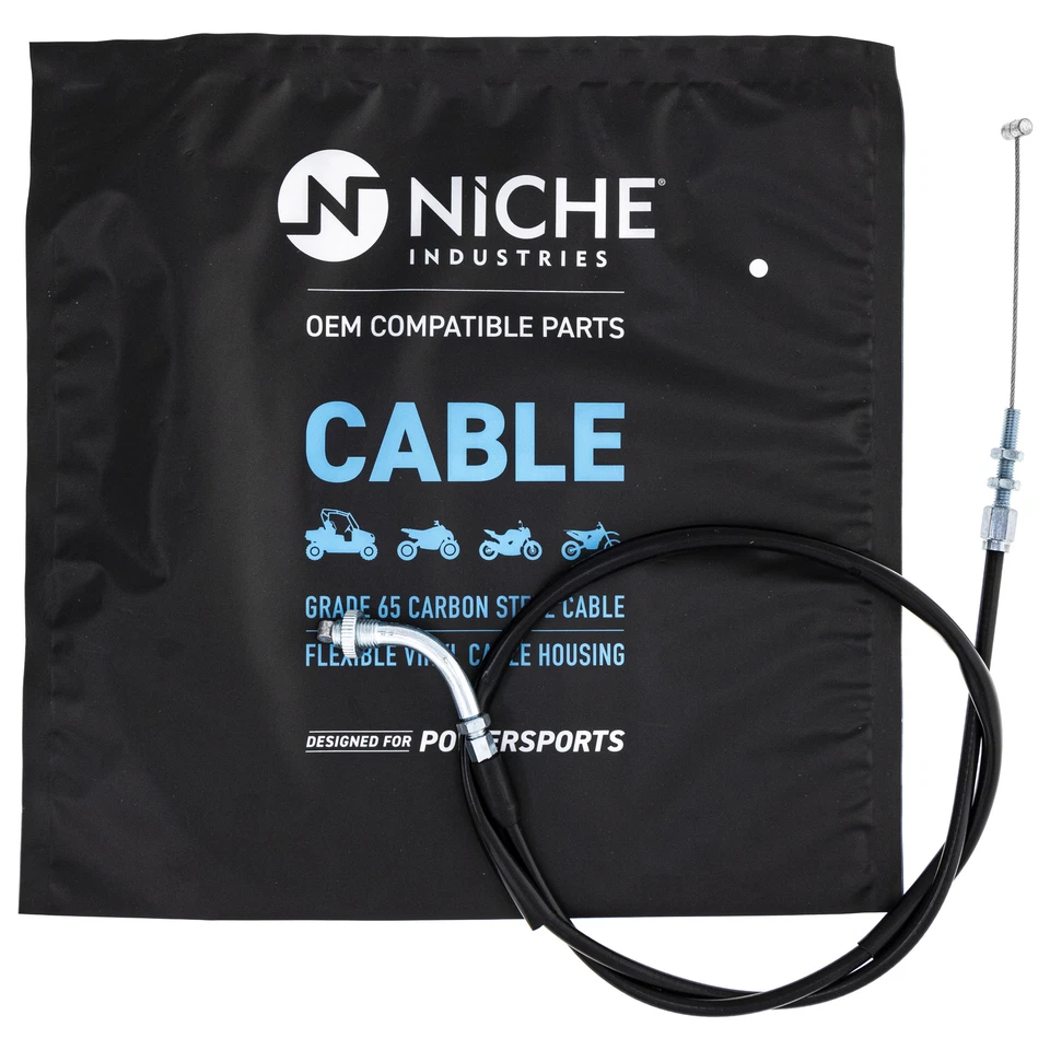 Juego de cables de acelerador de empuje de nicho para Honda Shadow Spirit 750 VT750DC 17910-MCL Foto 2 de 4