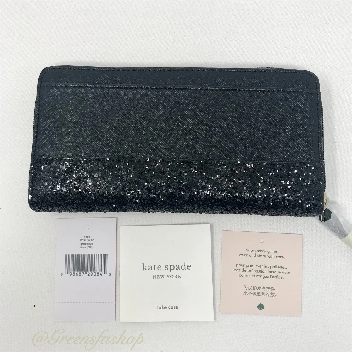 Kate spade greta wallet sale