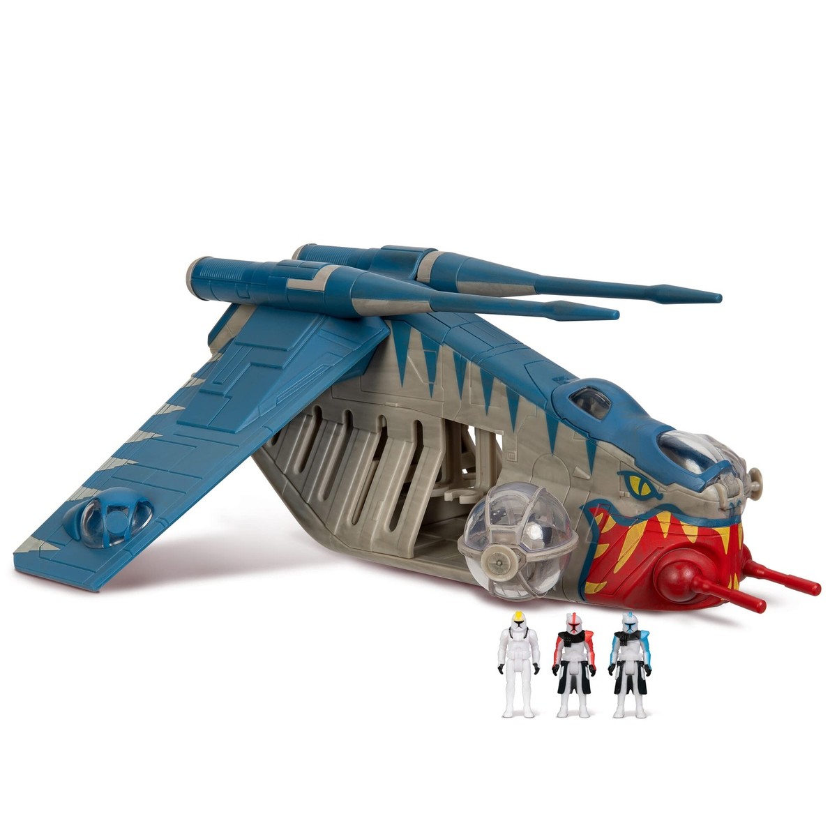 Star Wars Micro Galaxy Squadron Republic Gunship Muunilinst 10 Toy