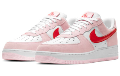 Nike Air Force 1 Low '07 QS Valentine's Day Love Letter 2021
