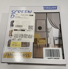 Fiberglass Magnetic Screen Door Fits Door Size 36 x 82 Screen Size 38"x 83" D...