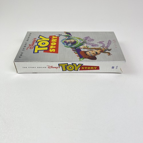 Disneys The Story Behind Toy Story Pixar VHS The - Picture 3 of 8