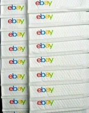 LOT of 12 eBay Branded 6.5" x 9.25" Padded Bubble Airjacket Mailers" - FREE S/H