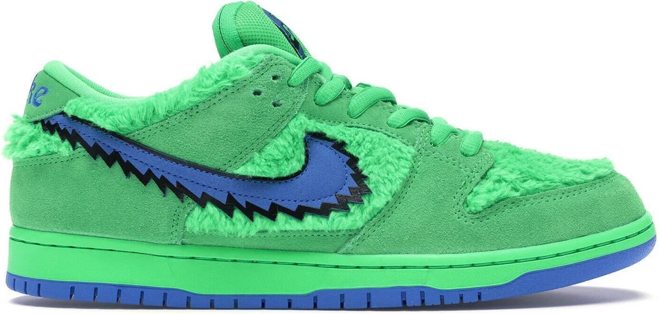 Nike SB DUNK LOW x Grateful Dead Oso Verde 2020