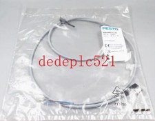 1 PCS NEW IN BOX FESTO NEBU-M8W3-K-1-LE3 bent connector cable