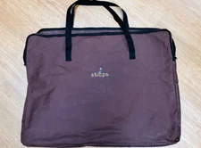 Zampa Pet Playpen Foldable Dog Kennel STORAGE CARRY CASE - Brown Fits 60" Unit