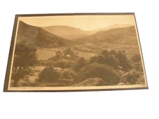 Bettsw-Y-Coed.lledr Valley vintage Postcard