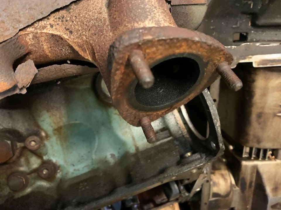 Saab 900 1983-1985 2,0 L no turbo 8 válvulas bonito colector de escape Foto 4 de 4