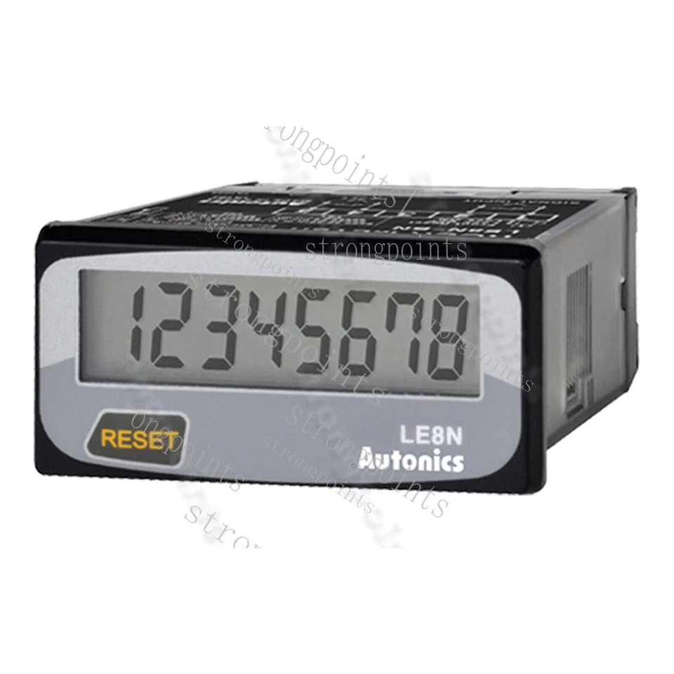 1PC Autonics LE8N-BN Timers Digital Timers New 1PCS ~ - Image 2 of 4