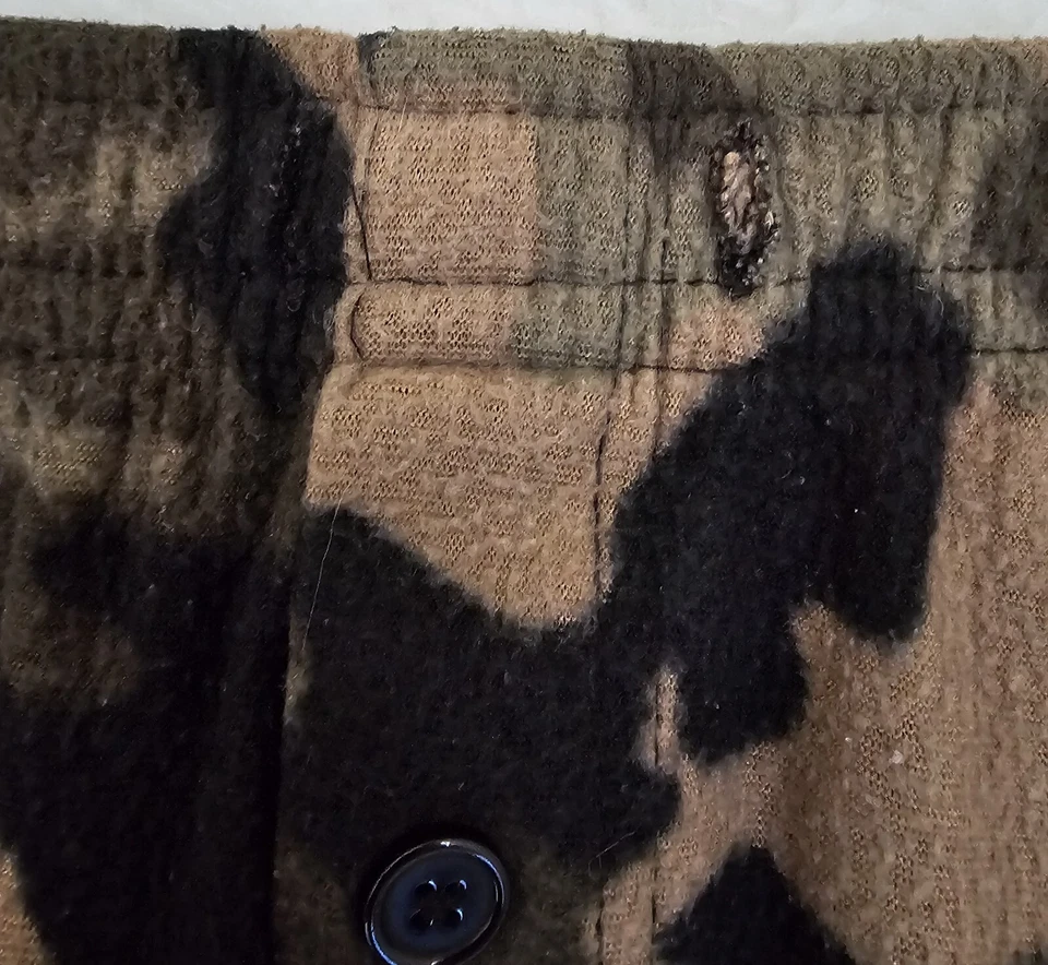 Fruit of the Loom 男式睡眠休闲裤 XL 码 X 大号 40/42 迷彩 — 第 4/4 张图片