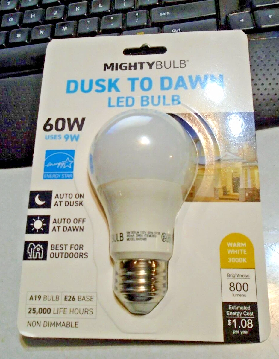 Led on sale bulb wattage
