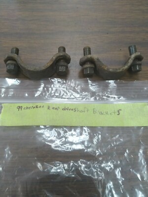 Rear Drive Shaft 4WD 4.0L Selec-trac Fits 99-04 GRAND CHEROKEE 293925 Brackets 
