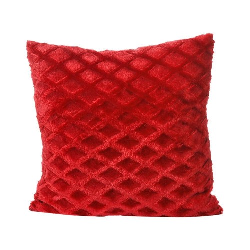 Soft Square Car Seat Corduroy Winter Warm Throw Pillow Cases Cushion Cover - Picture 3 of 21