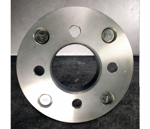 4x144 to 4x156 US Made Wheel Adapters 1" Thick 10x1.25 Studs 106mm Bore x 2 Hubs - Picture 4 of 4