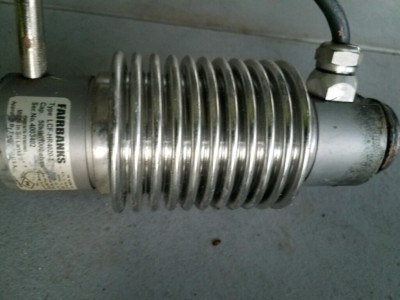 LCF-HR-4020-7 RC1 50 K OHM  1000  W/26 Braid Cable.  #99954 Fairbanks Load Cell