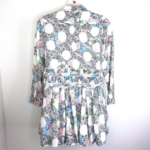Trelise Cooper "Cooper" Floral Luck Battle of the Sea Dress size medium shirt - Picture 11 of 16