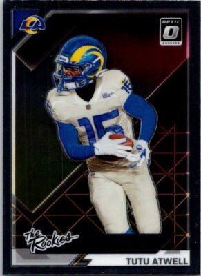 2021 Donruss Optic #TR-14 Tutu Atwell The Rookies NM+