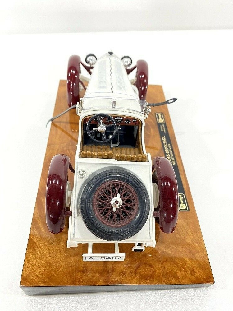 Burago Mercedes Benz SSKL Mille Miglia 1931 Rudolf Caracciola Car