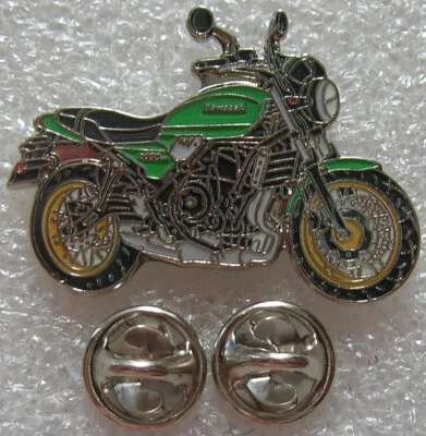 MARKENLOS Pin Anstecker Kawasaki Z 650 RS/ Z650RS grün Motorrad Moto Art. 1371