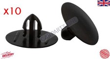 10x Fits Toyota and Audi Bonnet Hood Insulation Cover Plastic Retainer Clips 7mm