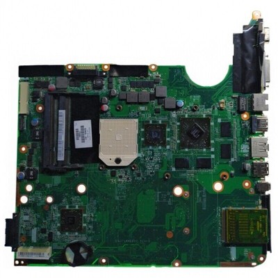 Carte Mère HP Pavilion DV6-6xxx – Référence 641487-001 – Pour Pièces (HS)