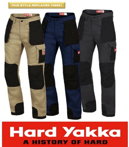 HARD YAKKA - LEGENDS 'XTREME' CARGO 