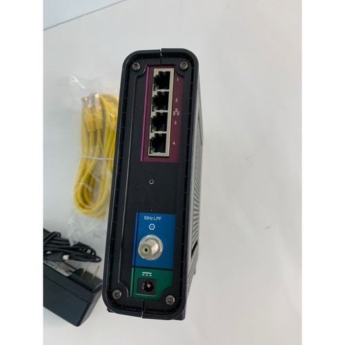 Motorola SBG6580 Surfboard extreme wireless cable modem and Gigabit Router 5961 - Picture 3 of 7