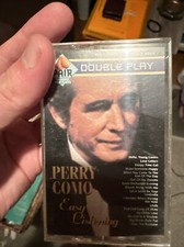 Easy Listening by Perry Como Cassette, 1987, Pair 