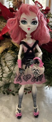 Купить monster high sweet screams abbey bominable doll incomplete ...