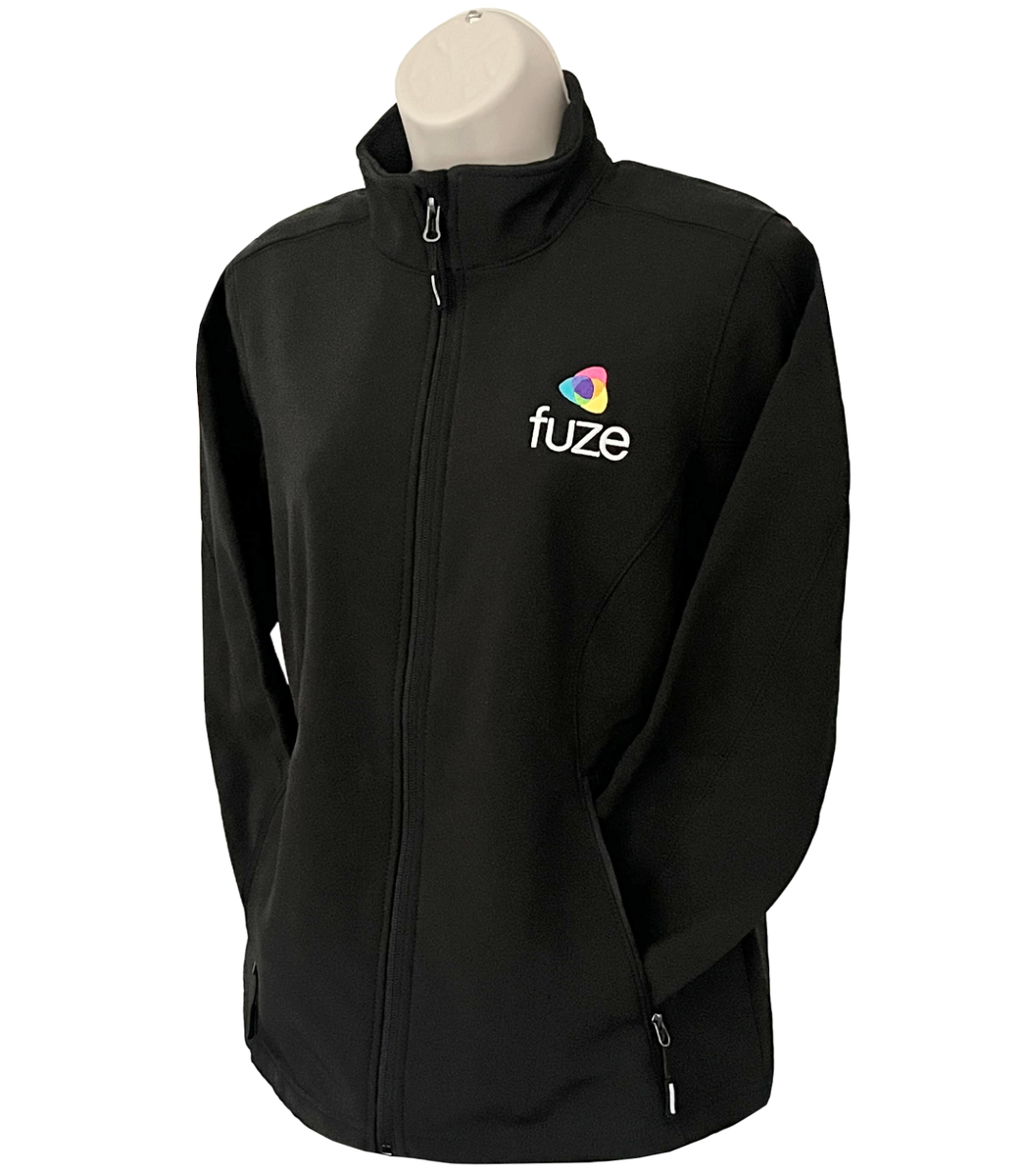 Core 365 By North End FUZE Logo Women Long Sleeve Activewear