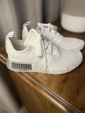 adidas NMD_R1 Crystal White W for sale | eBay