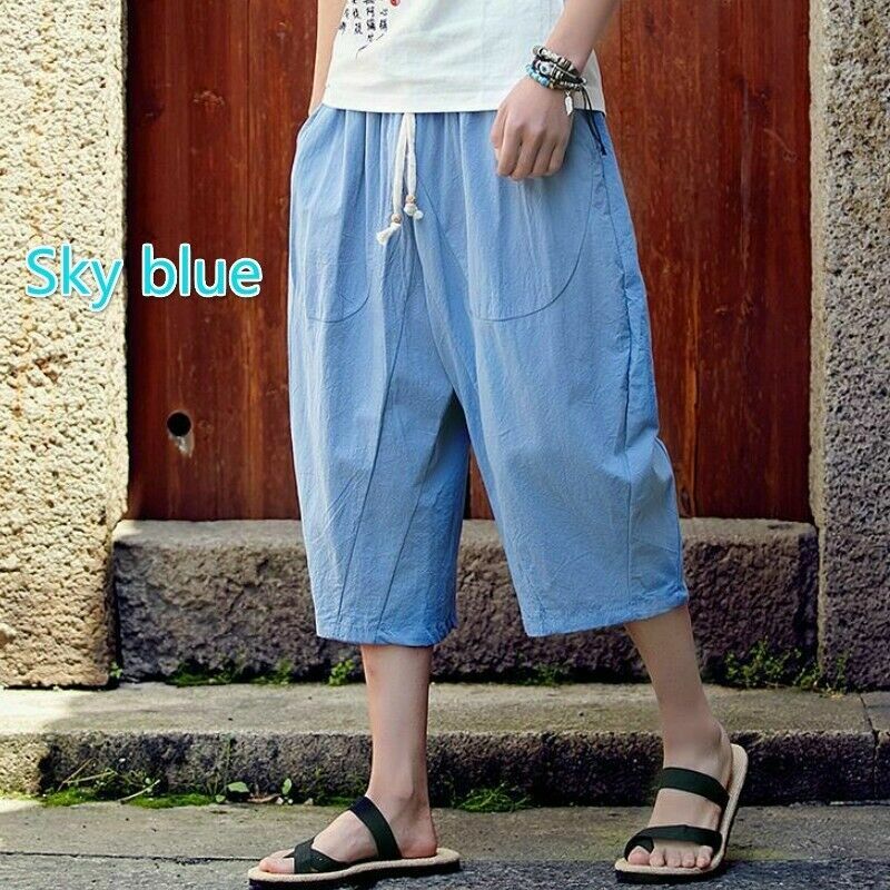loose capri pants